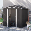 Aluminum Alloy Tool Shed