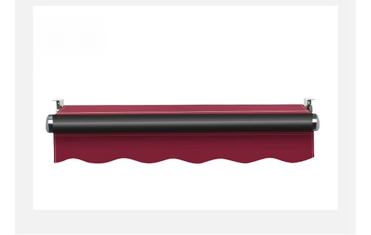 Weatherproof Aluminum Alloy Retractable Awning