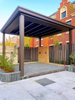 European-Style Aluminum Pergola | Classic Elegance, Modern Durability