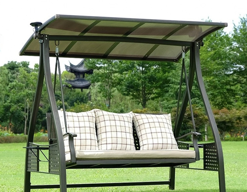 Aluminium Swing krzesło