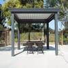 Klasyczna elegancja nowoczesna trwałość europejska luksusowa aluminiowa pergola