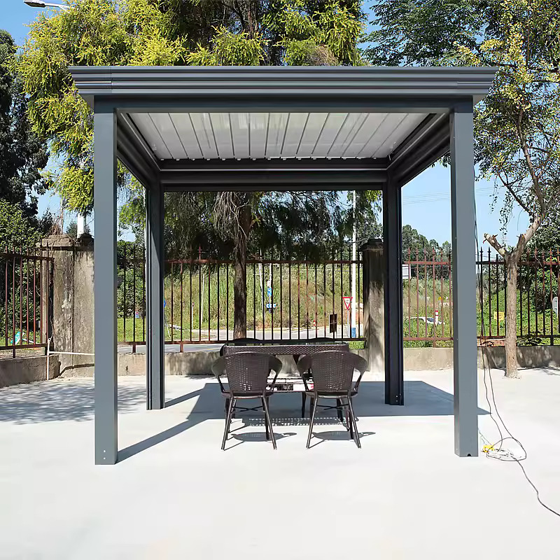 Klasyczna elegancja nowoczesna trwałość europejska luksusowa aluminiowa pergola