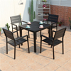 Aluminum Alloy Table And Chairs