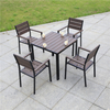 Aluminum Alloy Table And Chairs