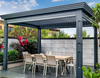 Pergola typu luksusowego