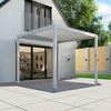 Modern Minimalist Aluminum Pergola - Effortless Elegance and Durable