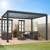 Lightweight and Sleek Aluminum Pergola-Space-Saving & Modern 