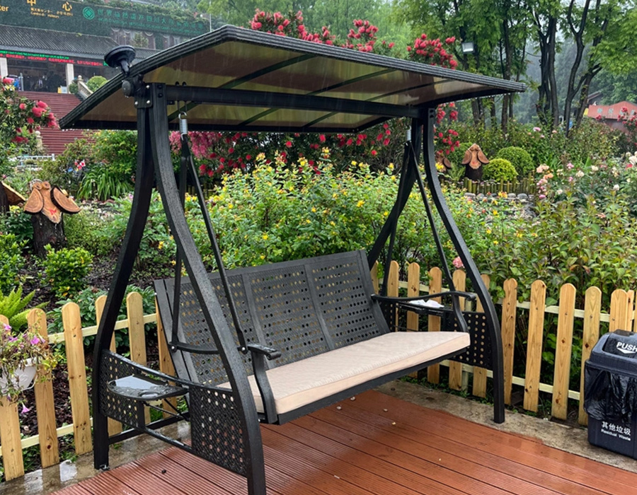 Aluminium Swing krzesło