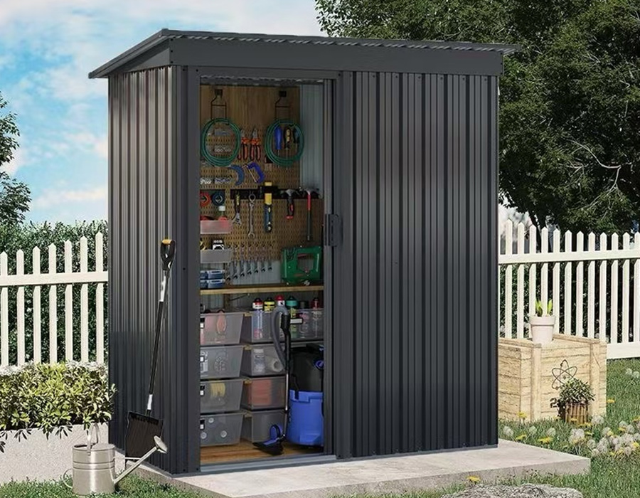 Szopa narzędzi aluminium aluminium